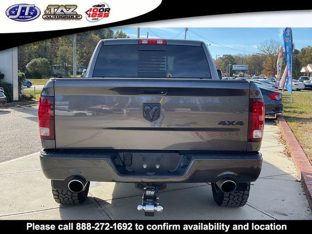 used 2017 Ram 1500 car, priced at $25,957