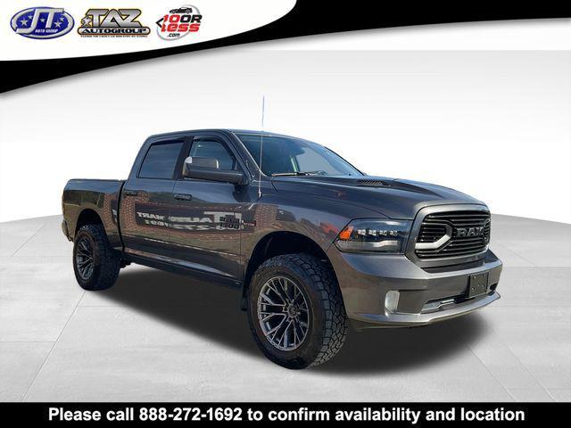 used 2017 Ram 1500 car, priced at $26,999