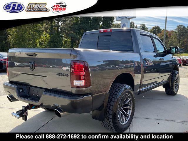 used 2017 Ram 1500 car, priced at $26,999