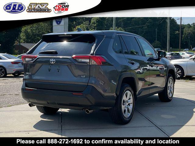 used 2022 Toyota RAV4 car, priced at $22,923