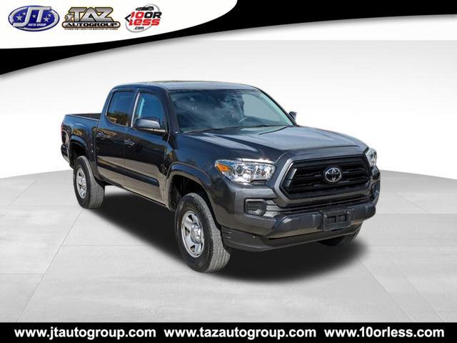 used 2020 Toyota Tacoma car, priced at $32,857