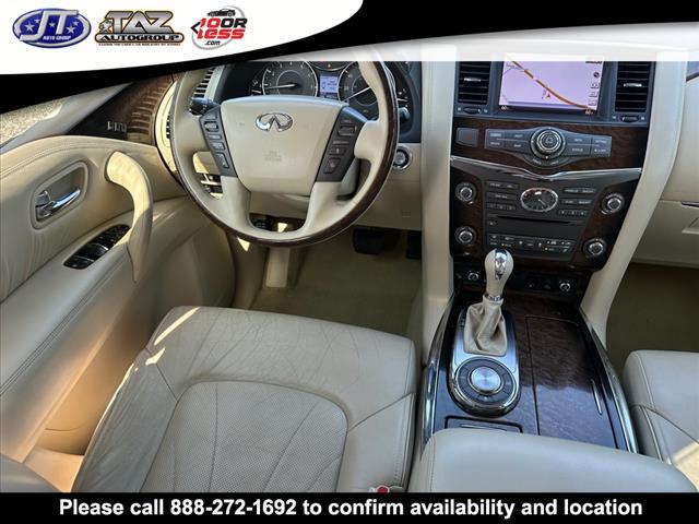 used 2013 INFINITI QX56 car, priced at $21,497