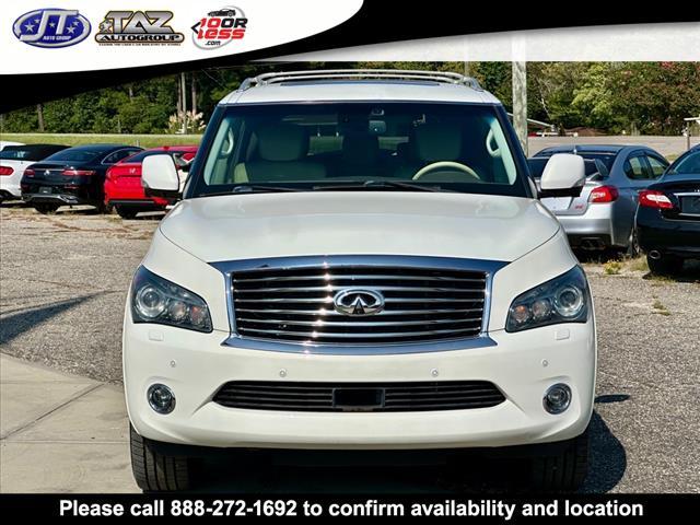 used 2013 INFINITI QX56 car, priced at $21,497