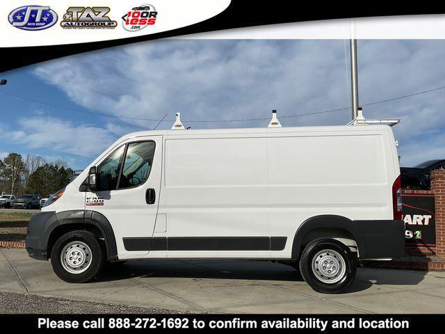 used 2018 Ram ProMaster 1500 car, priced at $27,208