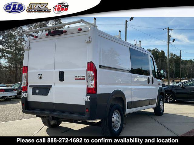 used 2018 Ram ProMaster 1500 car, priced at $27,208