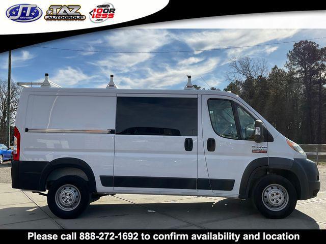 used 2018 Ram ProMaster 1500 car, priced at $27,208