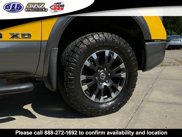 used 2018 Nissan Titan XD car, priced at $23,024