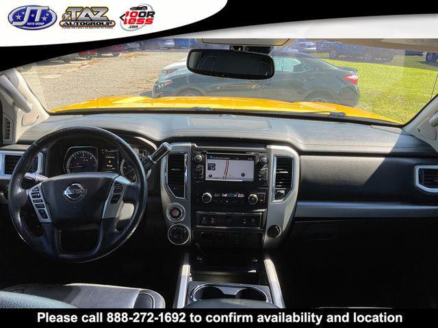 used 2018 Nissan Titan XD car, priced at $23,024