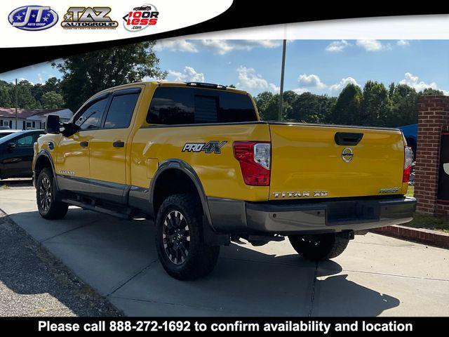 used 2018 Nissan Titan XD car, priced at $23,024