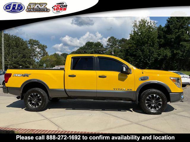used 2018 Nissan Titan XD car, priced at $23,024