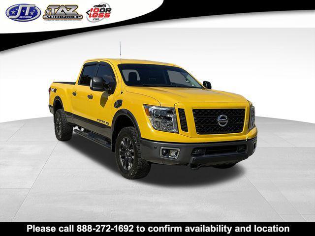 used 2018 Nissan Titan XD car, priced at $23,024