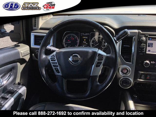 used 2018 Nissan Titan XD car, priced at $23,024