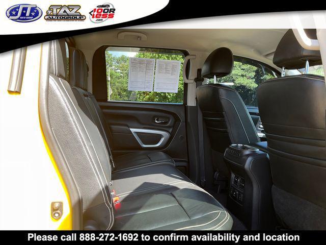 used 2018 Nissan Titan XD car, priced at $23,024