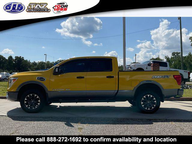 used 2018 Nissan Titan XD car, priced at $23,024