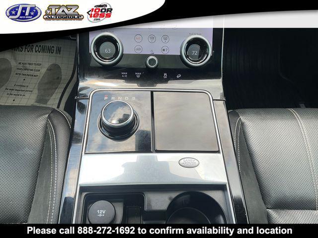 used 2018 Land Rover Range Rover Velar car, priced at $23,843