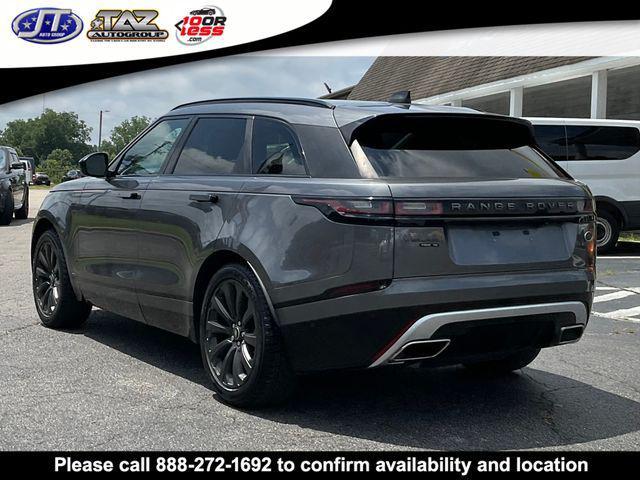 used 2018 Land Rover Range Rover Velar car, priced at $23,843