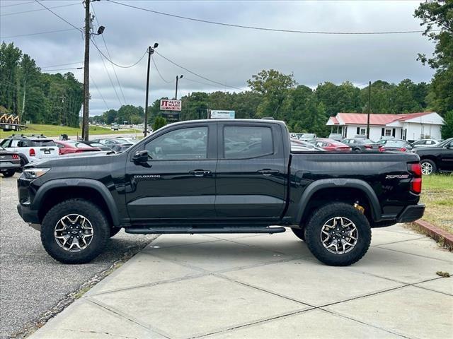 used 2023 Chevrolet Colorado car, priced at $45,626