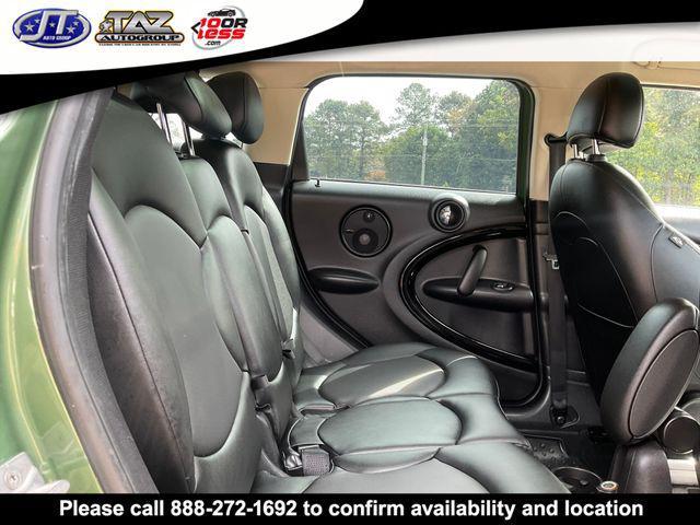 used 2016 MINI Countryman car, priced at $12,497