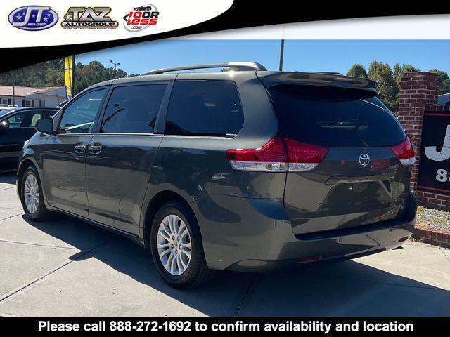 used 2012 Toyota Sienna car, priced at $15,300