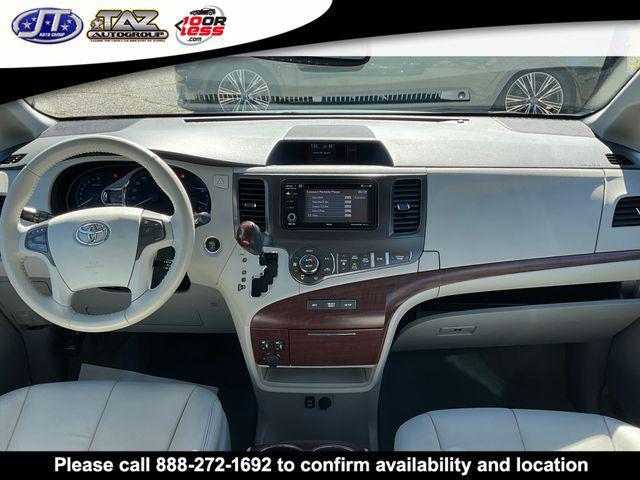 used 2012 Toyota Sienna car, priced at $15,300