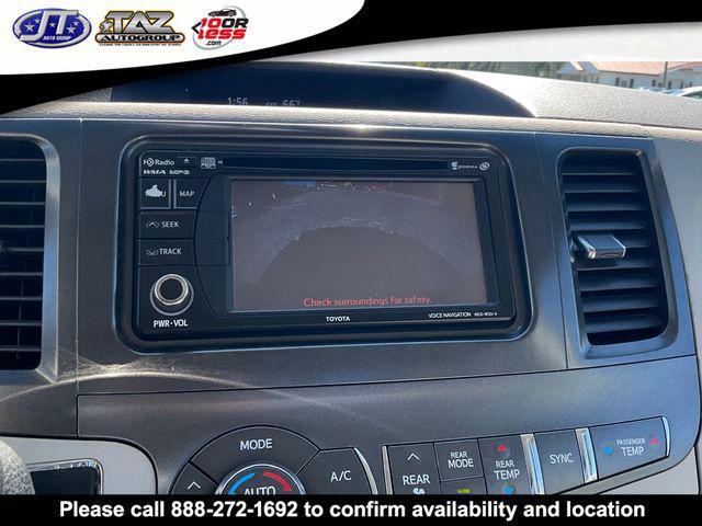 used 2012 Toyota Sienna car, priced at $15,300