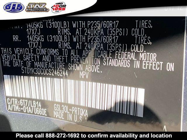 used 2012 Toyota Sienna car, priced at $15,300