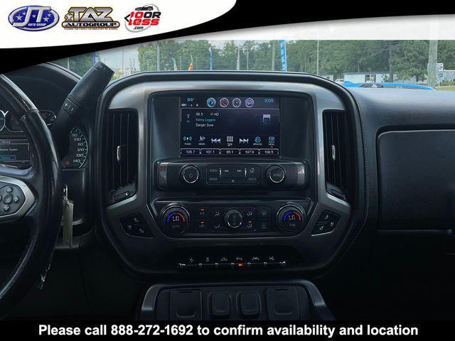 used 2018 Chevrolet Silverado 1500 car, priced at $36,940
