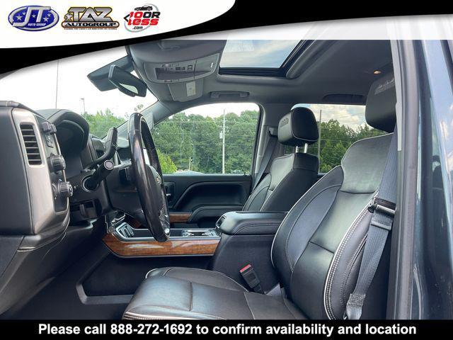 used 2018 Chevrolet Silverado 1500 car, priced at $36,940