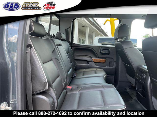 used 2018 Chevrolet Silverado 1500 car, priced at $36,940