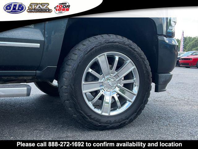used 2018 Chevrolet Silverado 1500 car, priced at $36,940