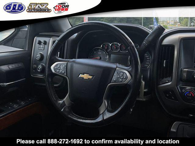 used 2018 Chevrolet Silverado 1500 car, priced at $36,940