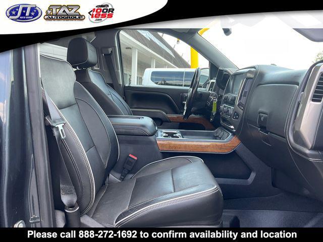 used 2018 Chevrolet Silverado 1500 car, priced at $36,940