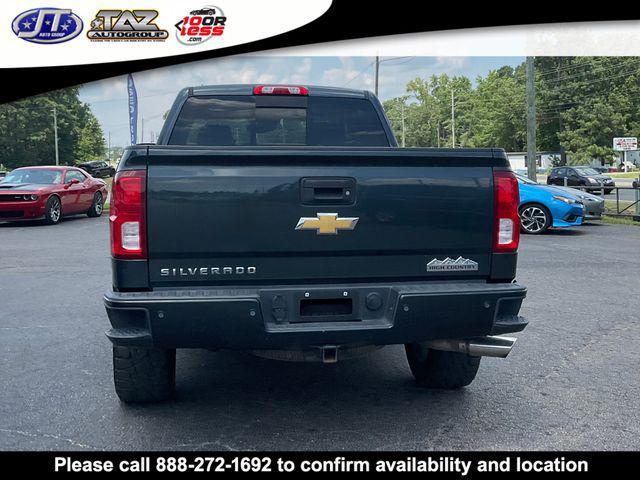 used 2018 Chevrolet Silverado 1500 car, priced at $36,940