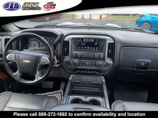 used 2018 Chevrolet Silverado 1500 car, priced at $36,940