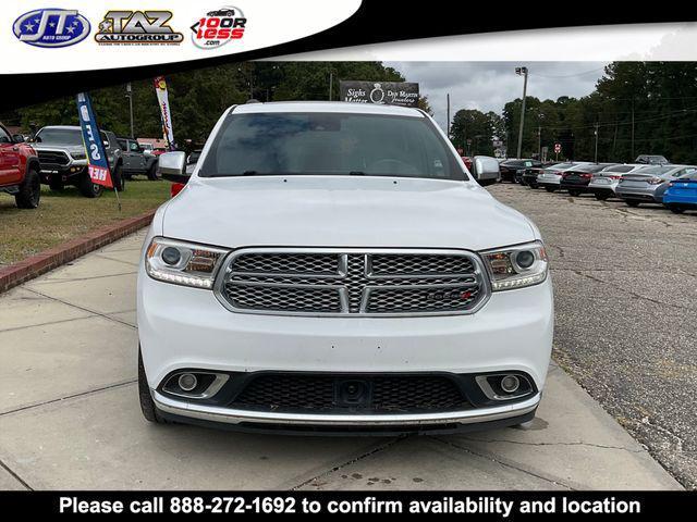 used 2017 Dodge Durango car, priced at $21,815