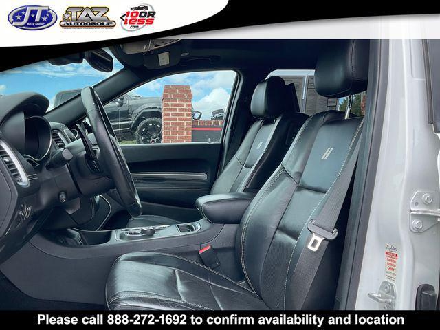 used 2017 Dodge Durango car, priced at $21,815