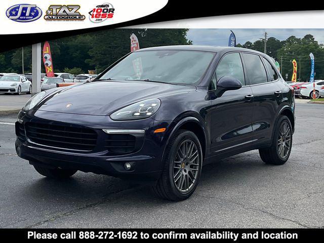 used 2017 Porsche Cayenne car, priced at $24,412