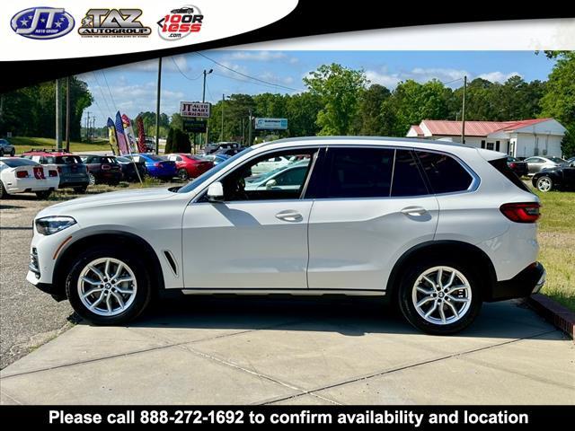 used 2019 BMW X5 car, priced at $27,783