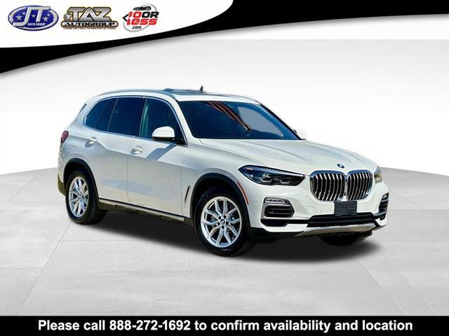 used 2019 BMW X5 car, priced at $27,783