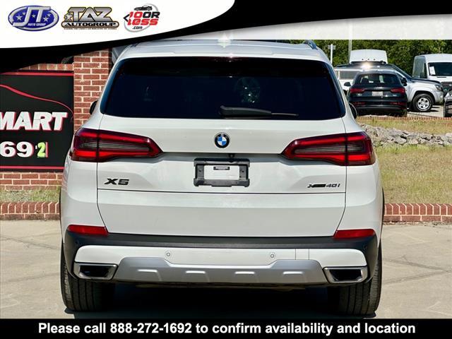 used 2019 BMW X5 car, priced at $27,783