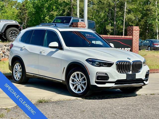 used 2019 BMW X5 car, priced at $28,689