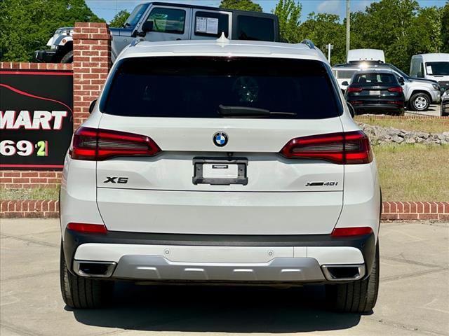 used 2019 BMW X5 car, priced at $28,689