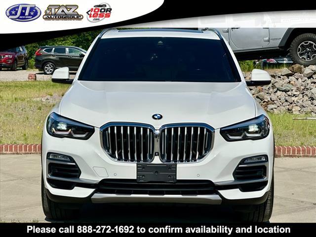 used 2019 BMW X5 car, priced at $27,783