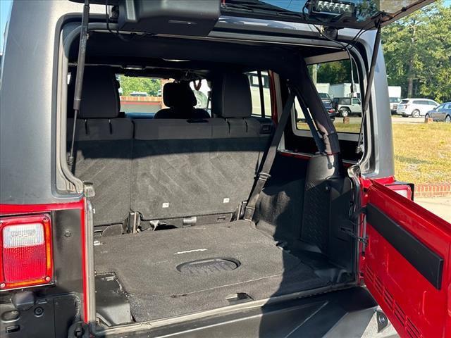 used 2015 Jeep Wrangler Unlimited car, priced at $23,533