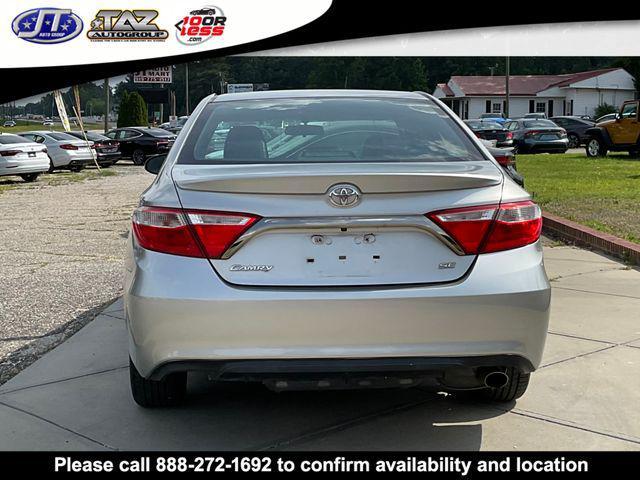 used 2015 Toyota Camry car, priced at $12,199