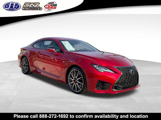 used 2022 Lexus RC F car, priced at $59,994