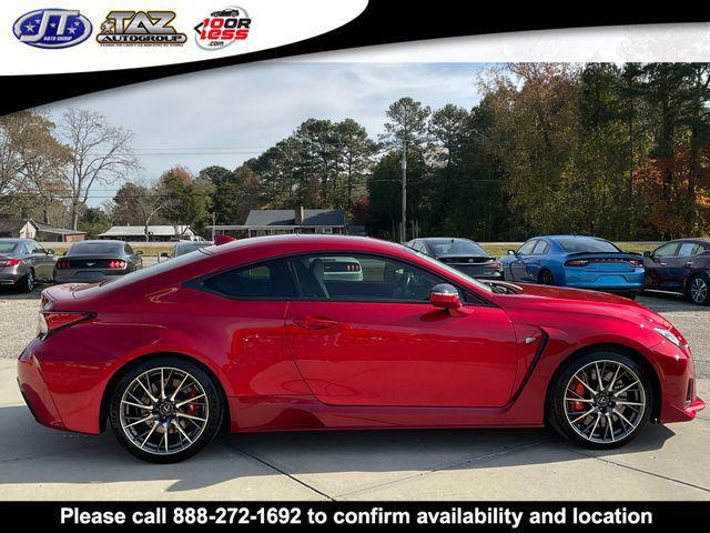 used 2022 Lexus RC F car, priced at $60,388