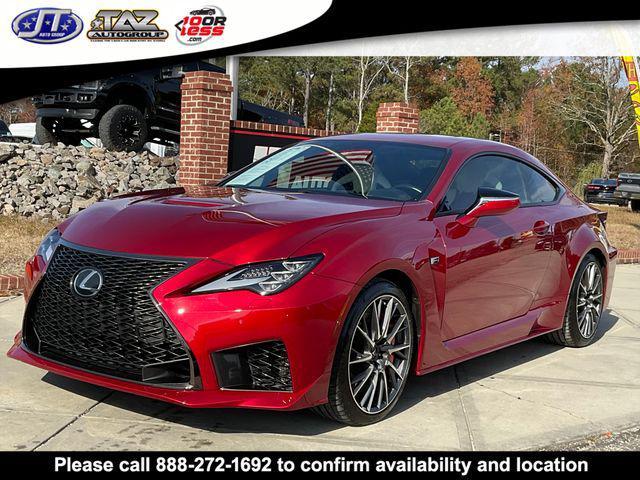 used 2022 Lexus RC F car, priced at $60,388