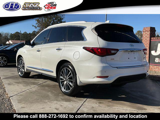 used 2019 INFINITI QX60 car, priced at $22,789