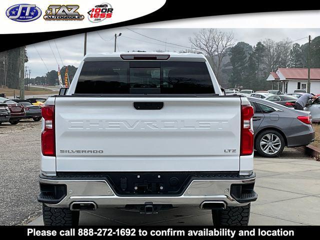 used 2020 Chevrolet Silverado 1500 car, priced at $34,705